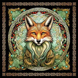 Malcolm Watson NXXeb` } hイ `[g y The Celtic Fox Max Colors Request A Size z Heaven And Earth Designs A ㋉   Lcl tHbNX