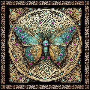 Malcolm Watson NXXeb` } hイ `[g y The Celtic Butterfly Request A Size z Heaven And Earth Designs A ㋉ o^tC 