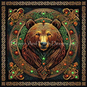 Malcolm Watson NXXeb` } hイ `[g y The Celtic Bear z Heaven And Earth Designs A ㋉  F N} efBxA[ efBxA