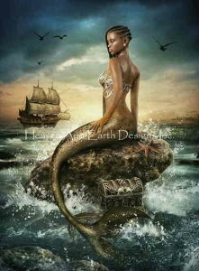 Jessica Allain NXXeb` } hイ `[g y Dark Waters JA / Dark Waters JA Max Colors z Heaven And Earth Designs A ㋉ l }[Ch