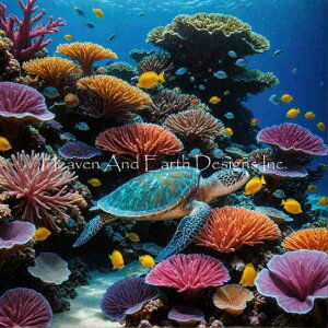 Yuri Khrushch NXXeb` } hイ `[g y Mini Coral Reef z Heaven And Earth Designs A ㋉ C E~K ݂ CT X  TS