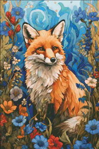 Ray Powers NXXeb` } hイ `[g y Mini Fox In The Flowers z Heaven And Earth Designs A ㋉  Lcl  tHbNX