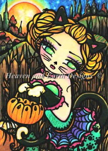 Hannah Lynn �N���X�X�e�b�` �}�� �h���イ �`���[�g �y Ally Kat �z Heaven And Earth Designs �㋉�� �n���E�B�[�� �n���E�B�� ���� �����p�[�e�B�[
