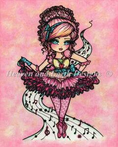Hannah Lynn NXXeb` } hイ `[g y Ballet Girl z Heaven And Earth Designs A ㋉ oG oGV[Y oGc oGy oG