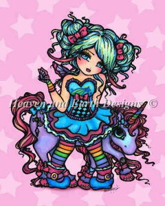 Hannah Lynn NXXeb` } hイ `[g y Mini Little Miss Deelish and Sweet Treats Trixie z Heaven And Earth Designs A ㋉ |bv Jt L[g