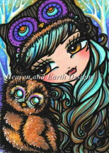 Hannah Lynn NXXeb` } hイ `[g y Mini Melinda and Moohoo z Heaven And Earth Designs A ㋉ tNE  ӂ낤