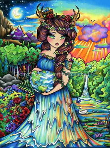 Hannah Lynn NXXeb` } hイ `[g y Mini Mother Earth HLD z Heaven And Earth Designs A ㋉ _ _ i