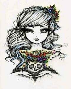 Hannah Lynn �N���X�X�e�b�` �}�� �h���イ �`���[�g �y Punch Of Color Girls 12 �z Heaven And Earth Designs �㋉��