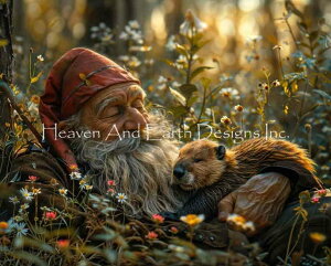 Dragon Muse NXXeb` } hイ `[g y Supersized Gnome and Beaver Max Colors z Heaven And Earth Designs A ㋉ Su r[o[