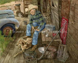 Ernie Francis NXXeb` } hイ `[g y One Man And His Dog z Heaven And Earth Designs A ㋉