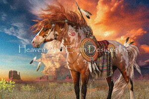 Laurie Prindle NXXeb` } hイ `[g y Mini Medicine Horse z Heaven And Earth Designs A ㋉  E} n