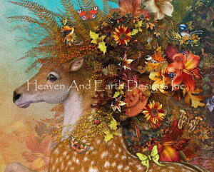 Laurie Prindle NXXeb` } hイ `[g y Forest Spirit Fall z Heaven And Earth Designs A ㋉ or   VJ