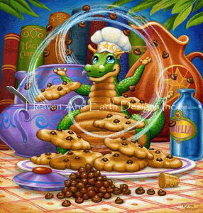 Randal Spangler NXXeb`hイ`[g HAED } y Conjuring Cookies z Heaven And Earth Designs  ㋉ hS  