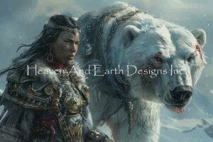 WhimsiTea NXXeb`hイ`[g HAED } y Winter Warrior z Heaven And Earth Designs  ㋉  F N}