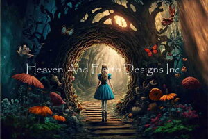 SOLO Collection NXXeb`hイ`[g HAED } y Alice In The Magical Forest Max Colors z Heaven And Earth Designs ㋉ AX 肷 svc̍̃AX