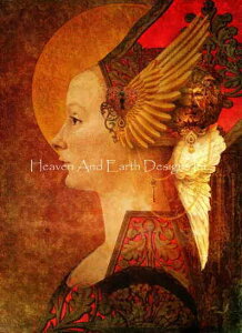 Jena Della Grottaglia -Maldonaldo �N���X�X�e�b�`�h���イ�`���[�g HAED �}�� �y Granddam �z Heaven And Earth Designs ��� �㋉��
