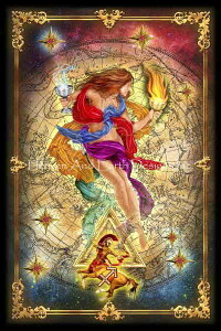 Ciro Marchetti �N���X�X�e�b�`�h���イ�`���[�g HAED �}�� �y Tarot Temperance CM �z Heaven And Earth Designs �㋉��