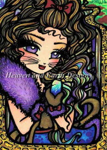 Hannah Lynn NXXeb` } hイ `[g y QS Cowardly Lioness z Heaven And Earth Designs CO A ㋉