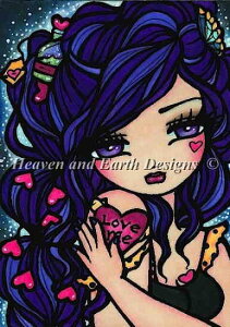 Hannah Lynn NXXeb` } hイ `[g y QS Heart on her Sleeve z Heaven And Earth Designs CO A ㋉