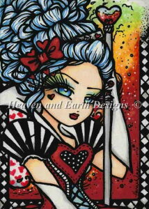 Hannah Lynn NXXeb` } hイ `[g y Queen of Hearts HLD z Heaven And Earth Designs CO A ㋉