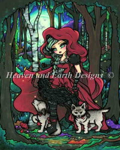 Hannah Lynn NXXeb` } hイ `[g y Red Riding Hood HLD z Heaven And Earth Designs CO A ㋉ Ԃ b