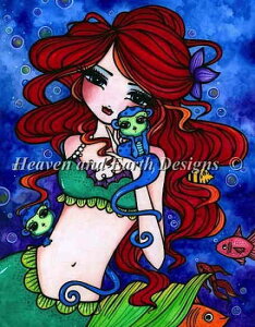 Hannah Lynn NXXeb` } hイ `[g y Bella's Sea Monkeys z Heaven And Earth Designs CO A ㋉ }[Ch l
