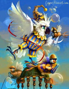 Richard Lorenz �N���X�X�e�b�` �}�� �h���イ �`���[�g �y Floyd �z Heaven And Earth Designs �C�O �㋉�� �I�E�� �� �o�[�h