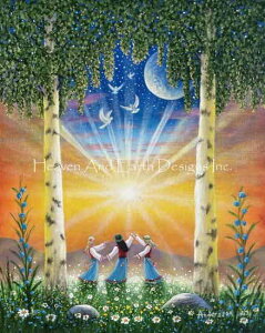 Benny H.V Andersson �N���X�X�e�b�` �}�� �h���イ �`���[�g �y Dance Of The Sun �z Heaven And Earth Designs �C�O �㋉�� ���i
