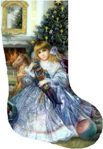 Nadia Strelkina �N���X�X�e�b�` �}�� �h���イ �`���[�g �y Stocking Nutcracker Flipped �z Heaven And Earth Designs �㋉�� �N���X�}�X ����݊���l�` �N���X�}�X�u�[�c