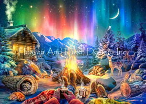 Jena Della Grottaglia -Maldonaldo �N���X�X�e�b�` �}�� �h���イ �`���[�g �y Winter Bonfire Night / Winter Bonfire Night Max Colors �z Heaven And Earth Designs �A�� �㋉�� �I�[���� ���i �~ ��i�F ���O�n�E�X