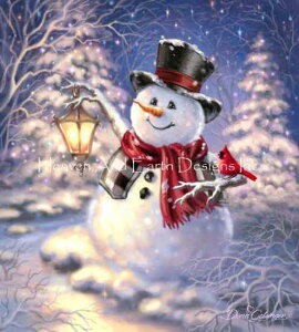 Dona Gelsinger �N���X�X�e�b�` �}�� �h���イ �`���[�g �y Winter Magic DG �z Heaven And Earth Designs �㋉�� �X�m�[�}�� �N���X�}�X