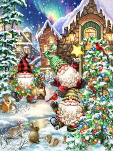 Dona Gelsinger NXXeb` } hイ `[g y Gnome Village z Heaven And Earth Designs A ㋉ NX}X Mtg T^N[X v[g