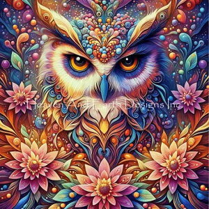 Malcolm Watson NXXeb` } hイ `[g y Mystic Owl z Heaven And Earth Designs A ㋉ ӂ낤 tNE 