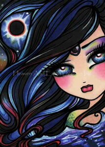 Hannah Lynn NXXeb` } hイ `[g y Mini Eclipse Mermaid z Heaven And Earth Designs CO A ㋉