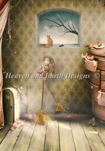 Jena Della Grottaglia -Maldonaldo �N���X�X�e�b�`�h���イ�`���[�g HAED �}�� �y Cleaning House �z Heaven And Earth Designs �㋉�� �C�O ���i