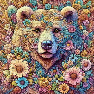 Malcolm Watson NXXeb`hイ`[g HAED } y Mini Mystic Bear z Heaven And Earth Designs A ㋉ CO  N} F