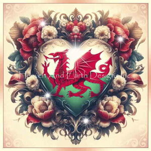 Malcolm Watson NXXeb`hイ`[g HAED } y Heart of Wales z Heaven And Earth Designs A ㋉ CO   hS t[