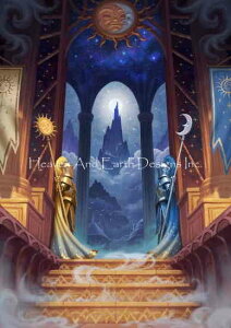 Yasu Art Studio NXXeb` } hイ `[g y Day and Night YAS / Day and Night YAS Max Colors z Heaven And Earth Designs A ㋉ Rm i Vw