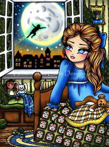Hannah Lynn/AllysonTwining NXXeb` } hイ `[g y Waiting For Peter Pan z Heaven And Earth Designs A ㋉  i i s[^[p