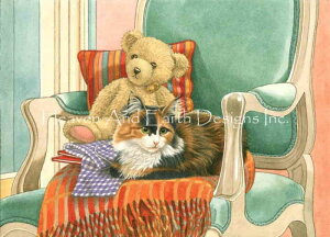 Francien Van Westering NXXeb` } hイ `[g y Bear Chair and Kitty z Heaven And Earth Designs A ㋉  N} efBxA[ efBxA l` ʂ