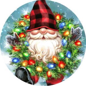 Dona Gelsinger NXXeb` } hイ hJ HAED | ㋉ y Ornament Gnome for Christmas zCO A Heaven and Earth Designs NX}X T^N[X 