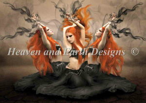 Babette VanDenberg NXXeb` hイ `[g HAED } y Witchcraft z Heaven And Earth Designs  ㋉ 