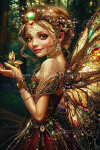 Jenoviya Art NXXeb` } hイ `[g y Mini Fairy Storyteller z Heaven And Earth Designs A ㋉ tFA[ d