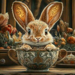 WhimsiTea NXXeb` } hイ `[g y Mini Adorable Tiny Bunny z Heaven And Earth Designs A ㋉  e ETM eB[Jbv