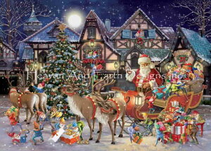 Interlitho Licensing courtesy Looking Good Licensing NXXeb` } hイ `[g y Winter Wonderland ILL z Heaven And Earth Designs A ㋉ NX}X T^N[X 