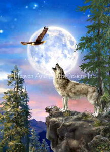 Dona Gelsinger NXXeb` } hイ `[g y Moon Wolf z Heaven And Earth Designs A ㋉  T IIJ~ VIIJ~