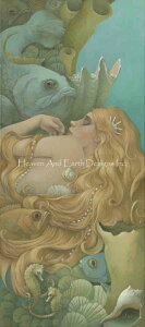 Christina P. Wyatt �N���X�X�e�b�` �}�� �h���イ �`���[�g �y Sleeping Beauties �z Heaven And Earth Designs �A�� �㋉�� ����P �l�� �}�[���C�h