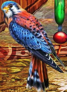 Ciro Marchetti NXXeb` } hイ `[g y QS Animal Totem Kestrel z Heaven And Earth Designs A ㋉ Ƃ  o[h