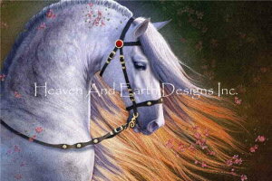 Laurie Prindle �N���X�X�e�b�` �h���イ �`���[�g HAED �}�� �y Mini Santiago �z Heaven And Earth Designs �A�� �㋉�� ���� �n �E�} ��