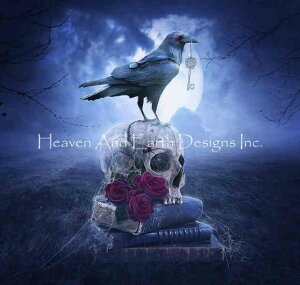 Jessica Allain NXXeb` } hイ `[g y Night of The Crow z Heaven And Earth Designs A ㋉ 炷  JX ǂ hN 